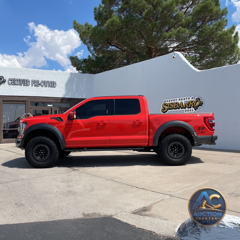 2023 Ford F-150 Raptor