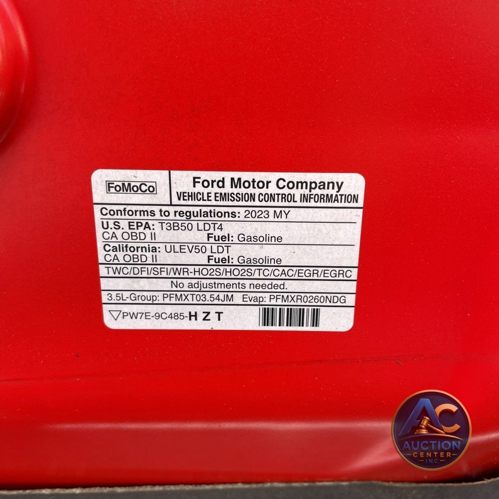 2023 Ford F-150 Raptor
