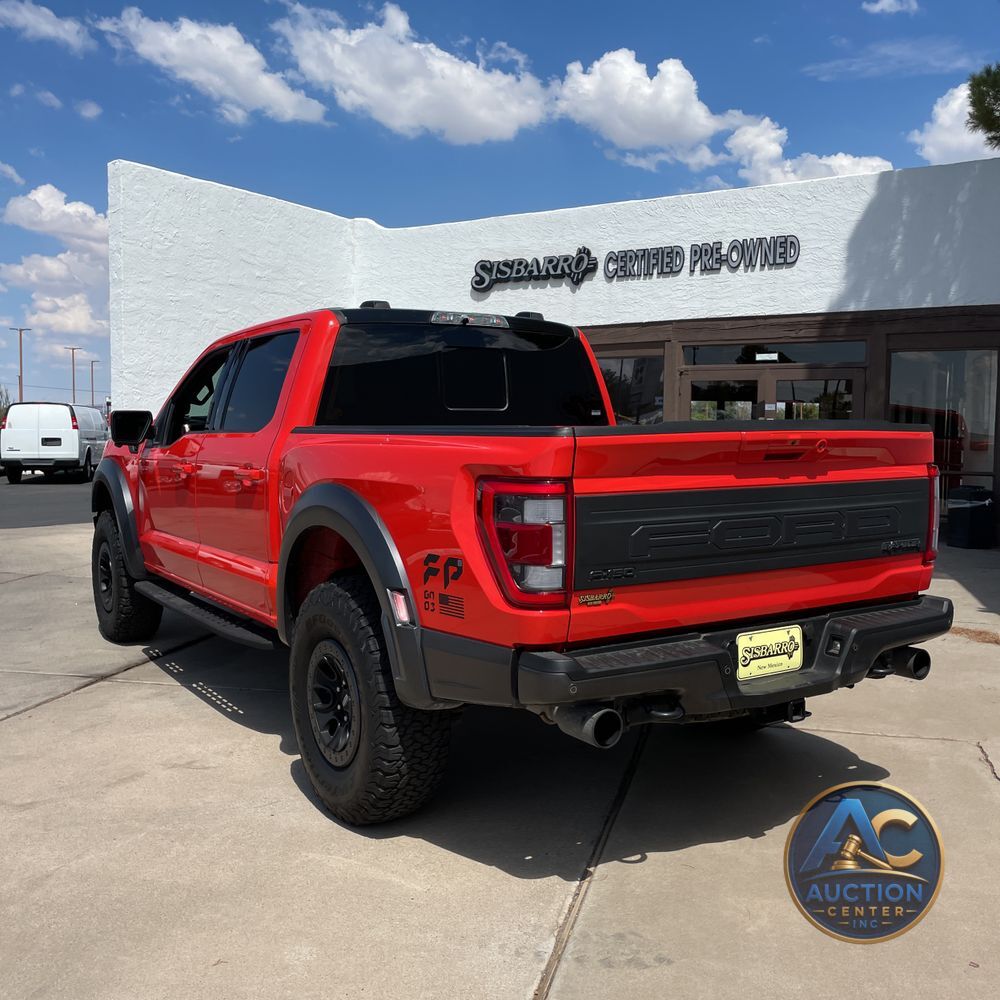 2023 Ford F-150 Raptor