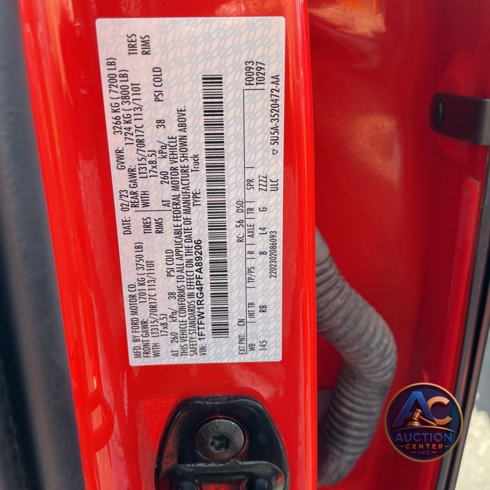 2023 Ford F-150 Raptor
