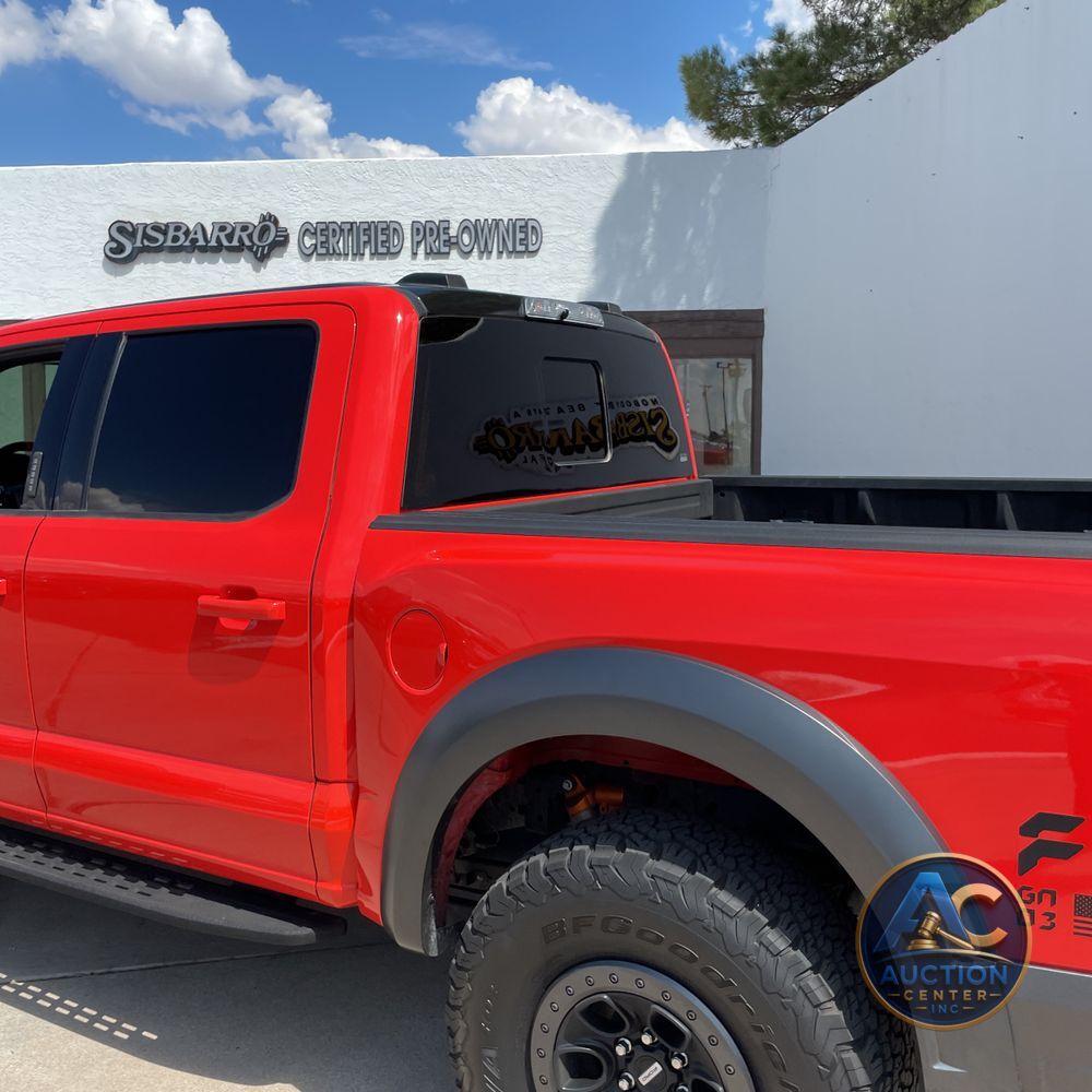 2023 Ford F-150 Raptor