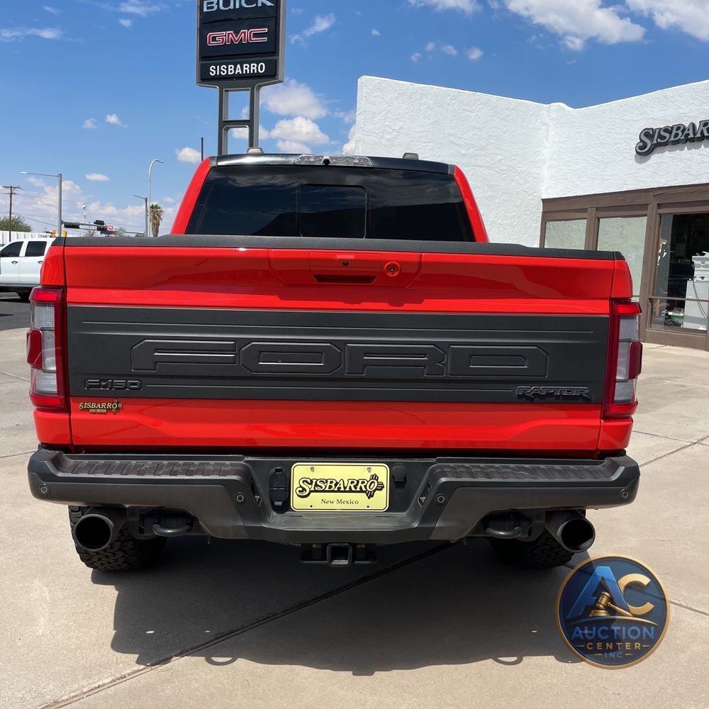 2023 Ford F-150 Raptor