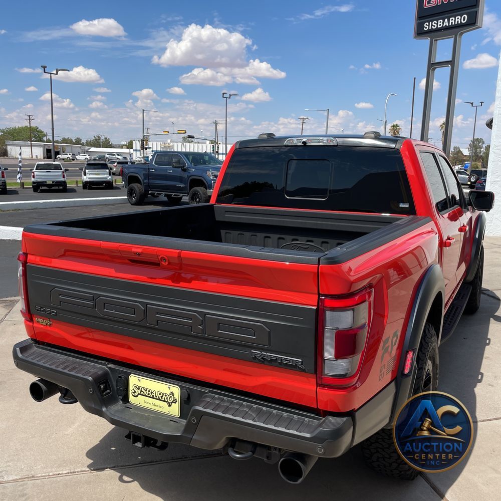 2023 Ford F-150 Raptor