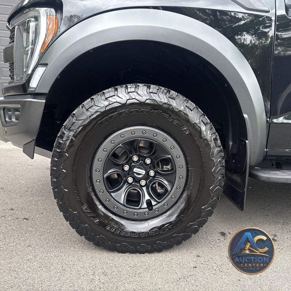 2023 Ford F-150 Raptor