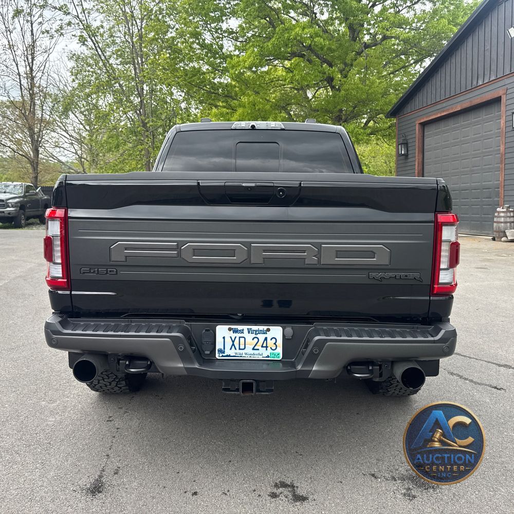 2023 Ford F-150 Raptor