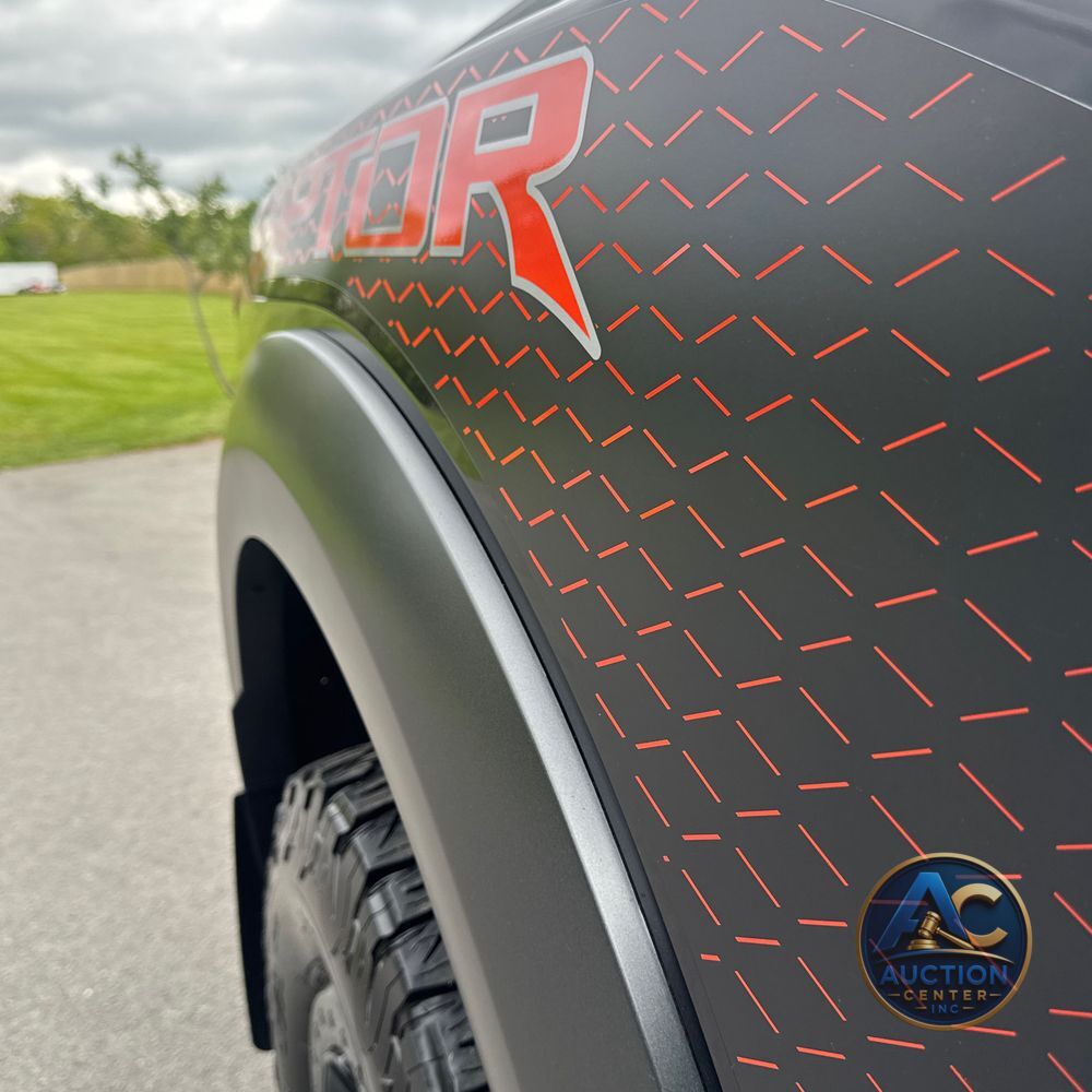 2023 Ford F-150 Raptor