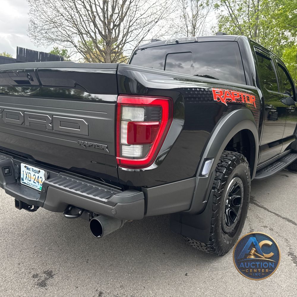 2023 Ford F-150 Raptor