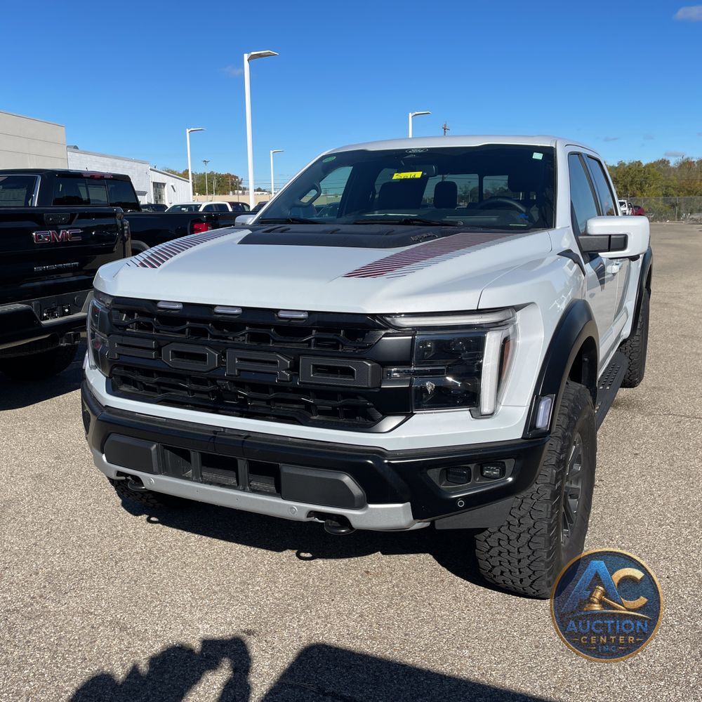 2025 Ford F-150 Raptor