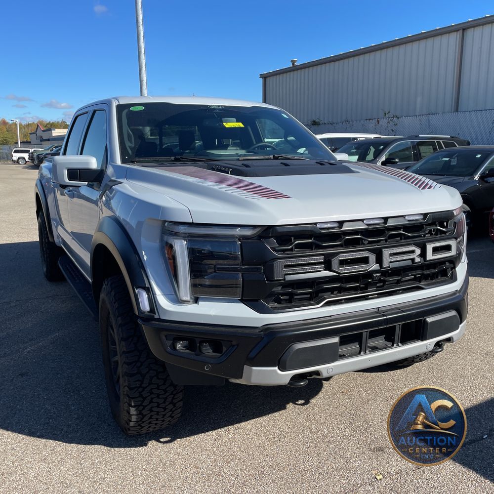 2025 Ford F-150 Raptor