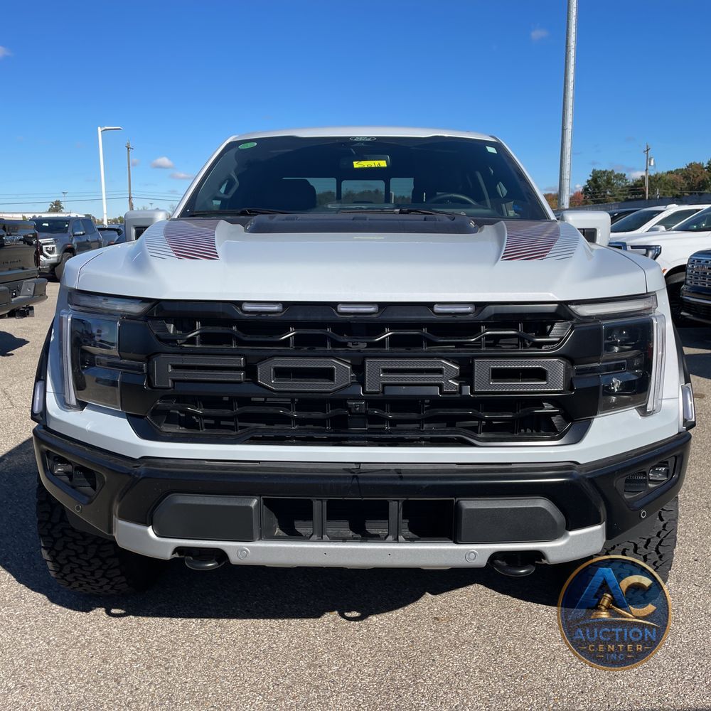 2025 Ford F-150 Raptor