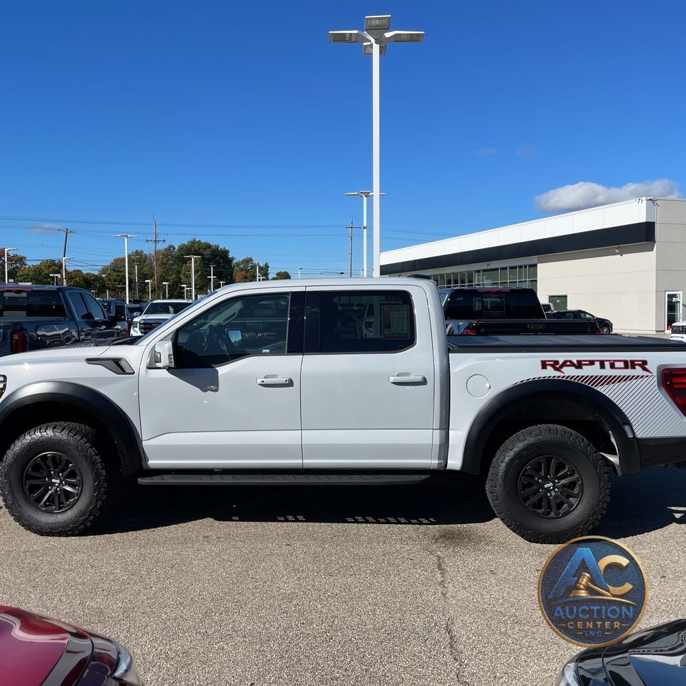 2025 Ford F-150 Raptor