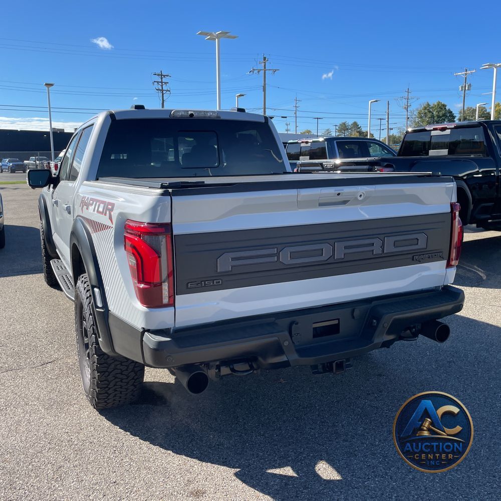 2025 Ford F-150 Raptor
