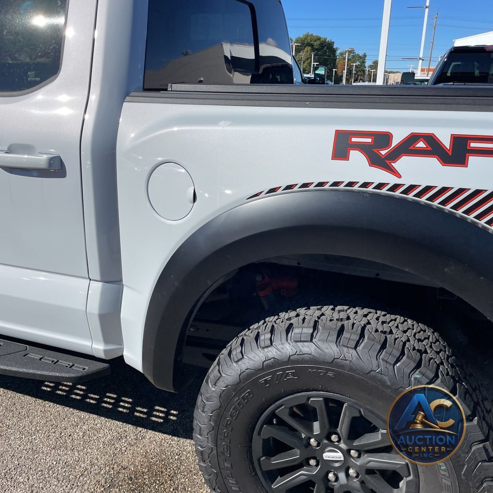 2025 Ford F-150 Raptor