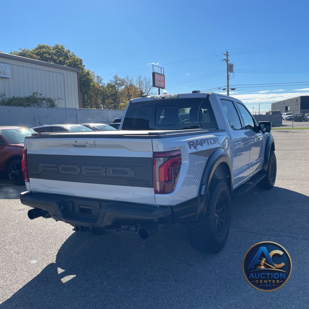 2025 Ford F-150 Raptor