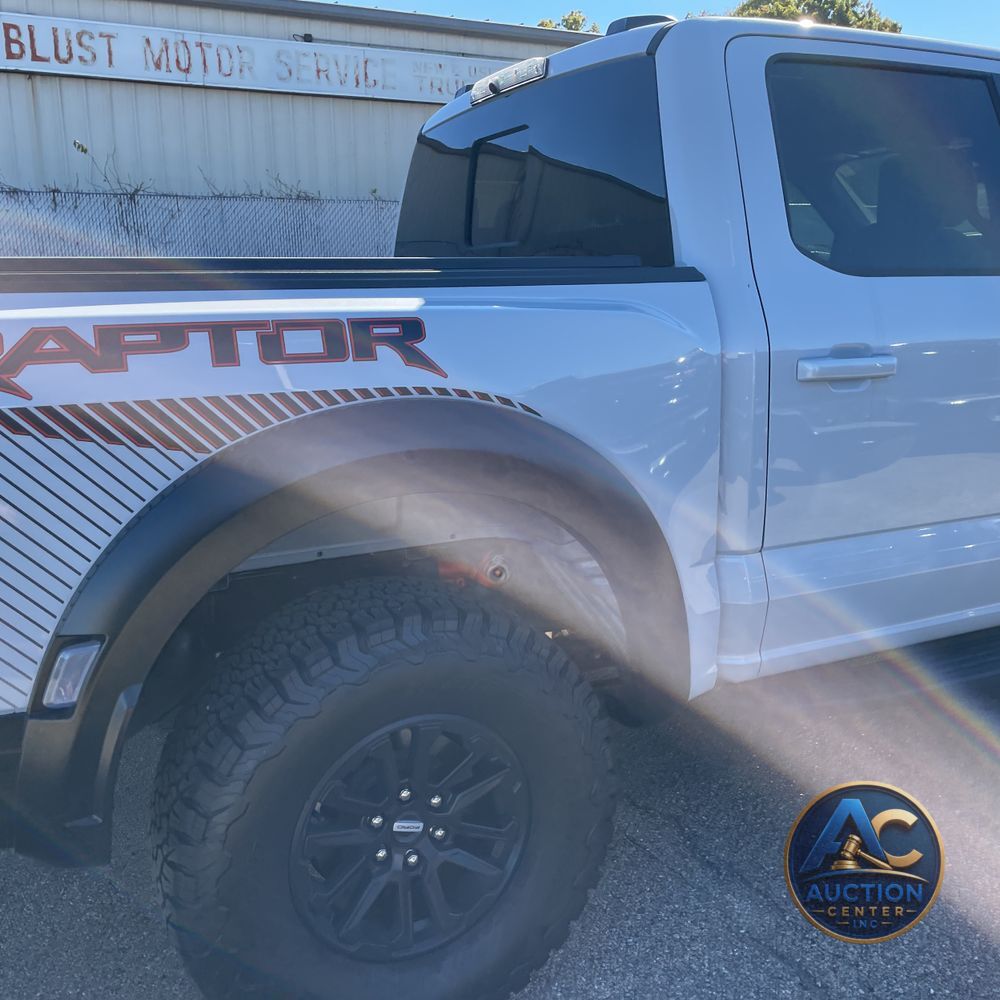 2025 Ford F-150 Raptor
