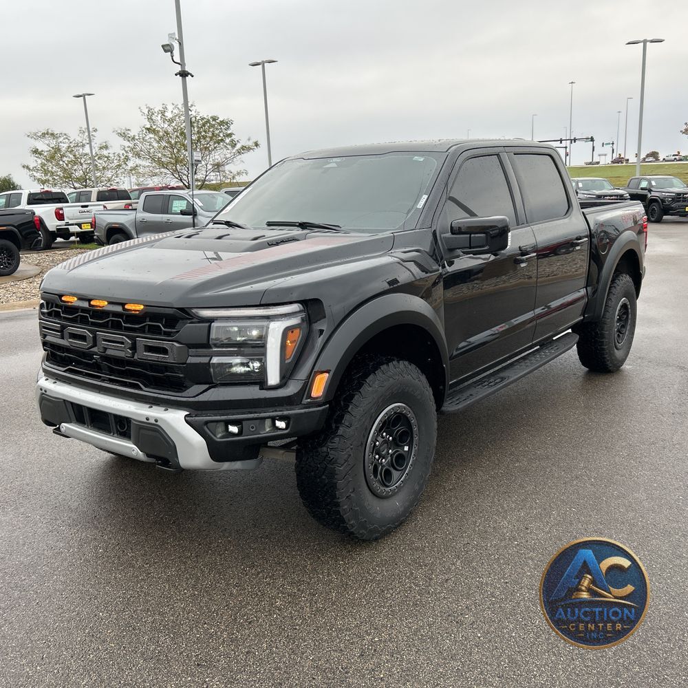 2025 Ford F-150 Raptor