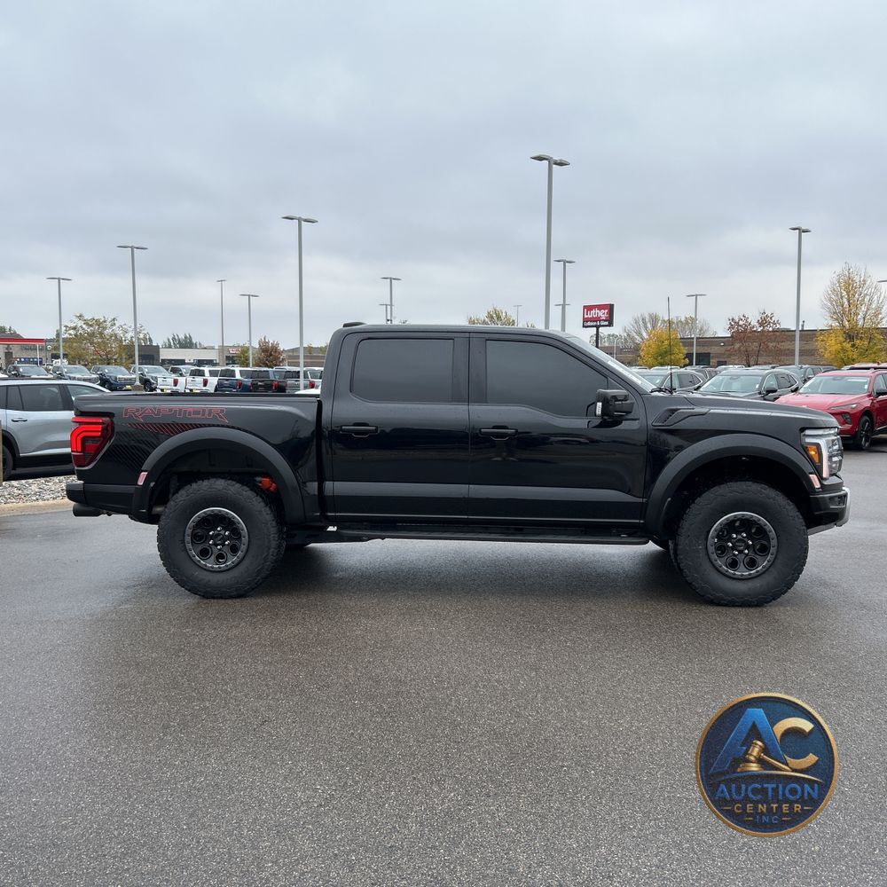 2025 Ford F-150 Raptor