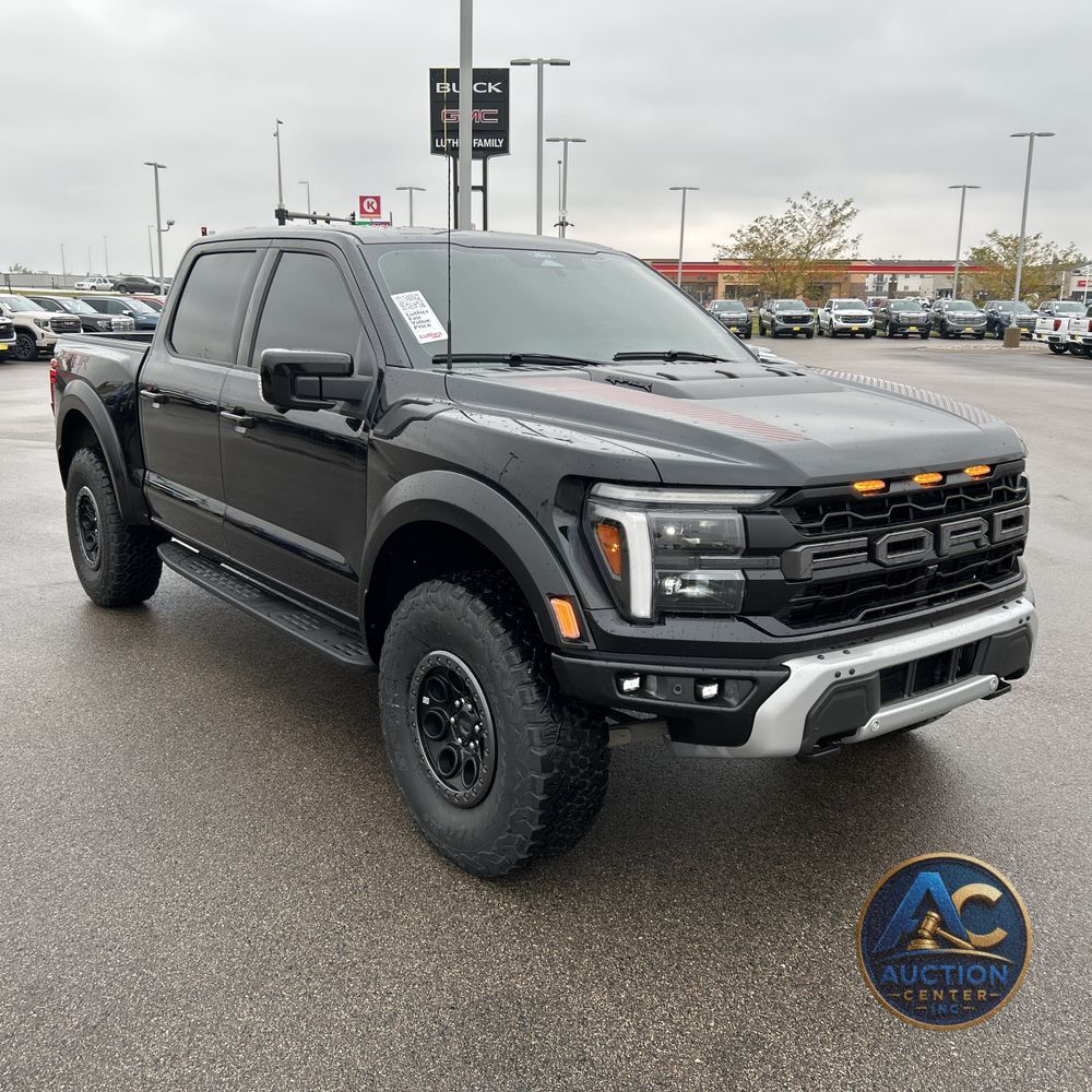 2025 Ford F-150 Raptor