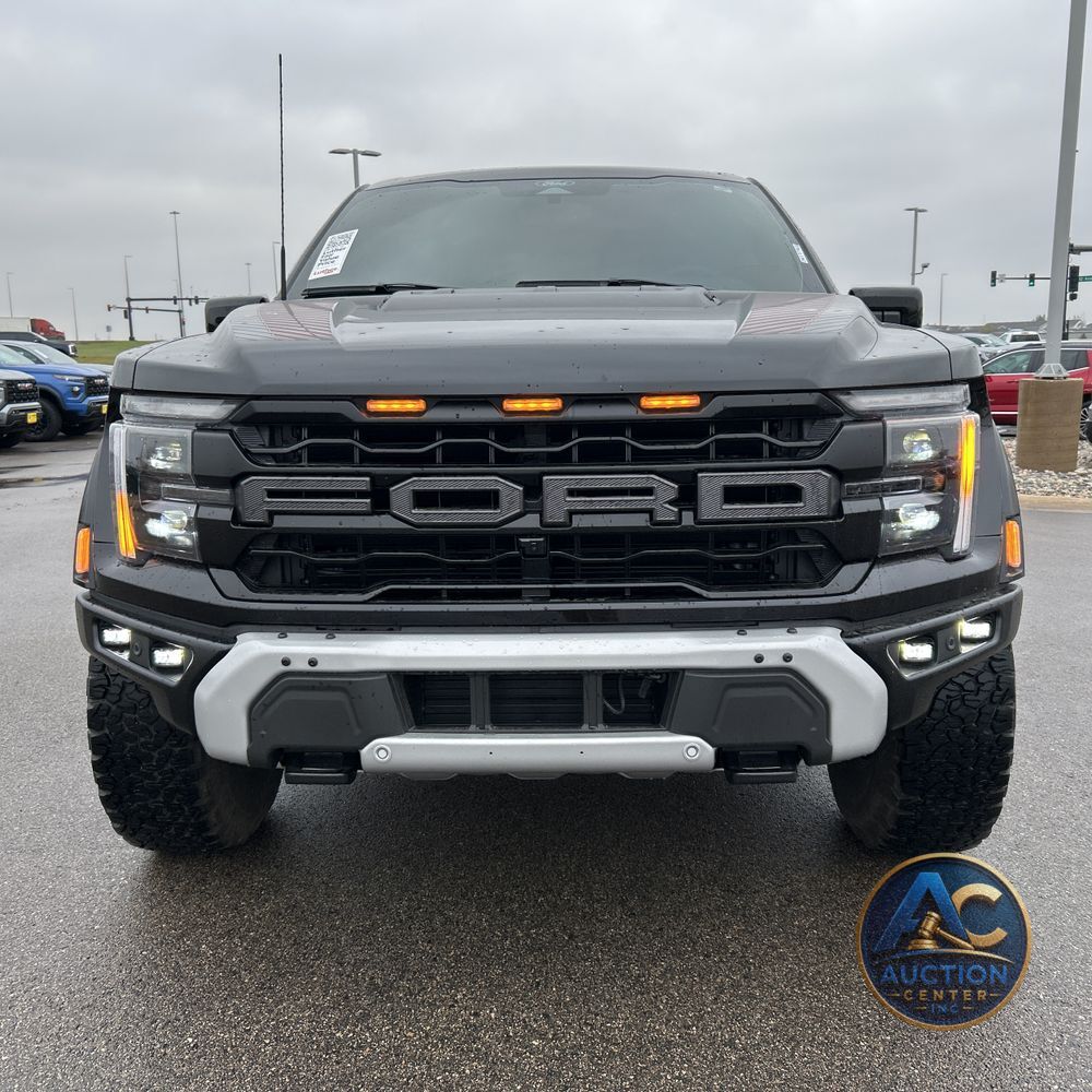 2025 Ford F-150 Raptor