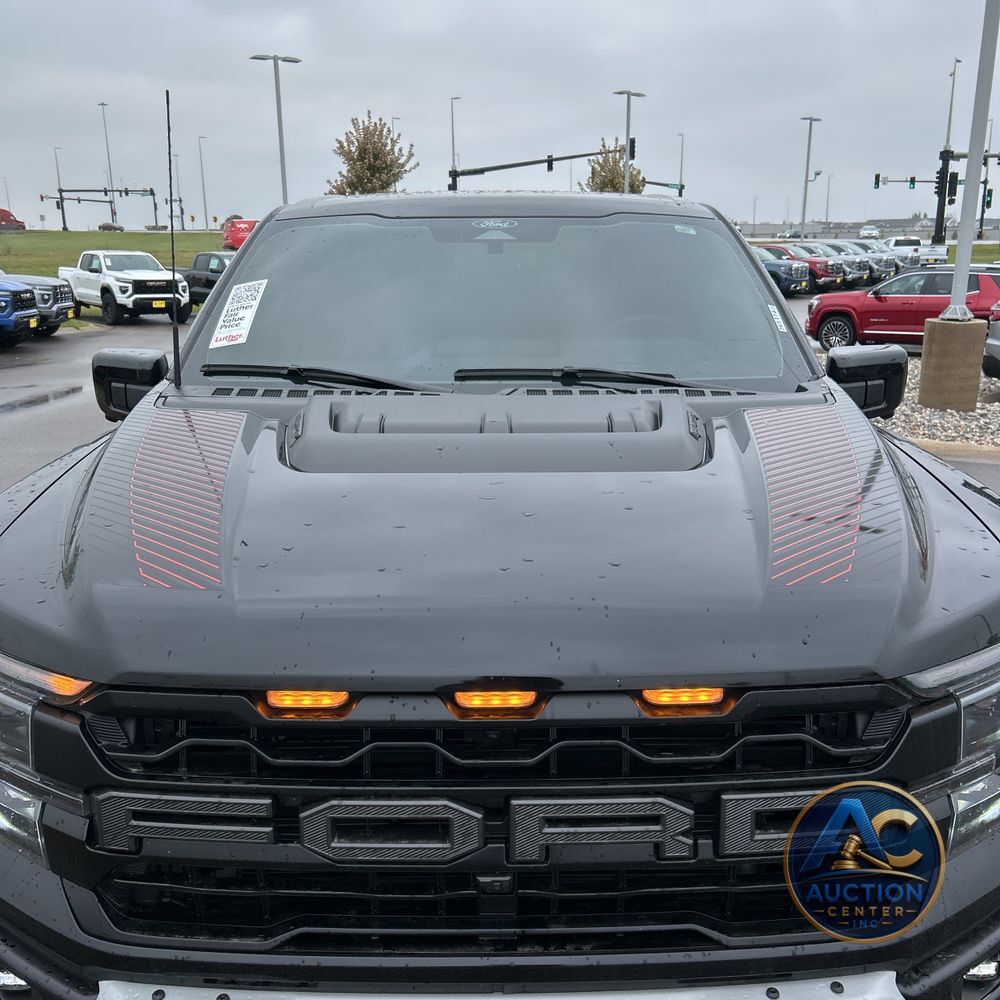2025 Ford F-150 Raptor