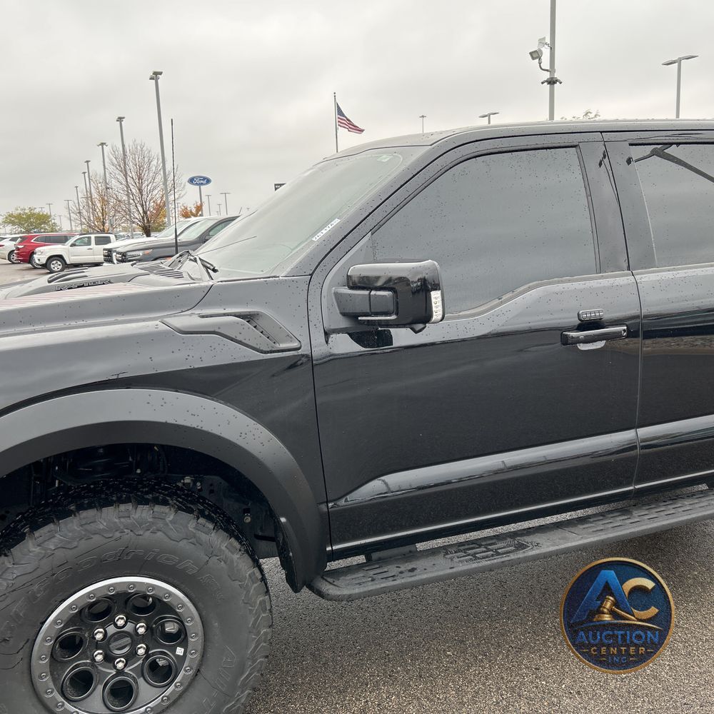2025 Ford F-150 Raptor