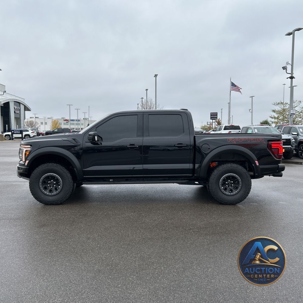 2025 Ford F-150 Raptor
