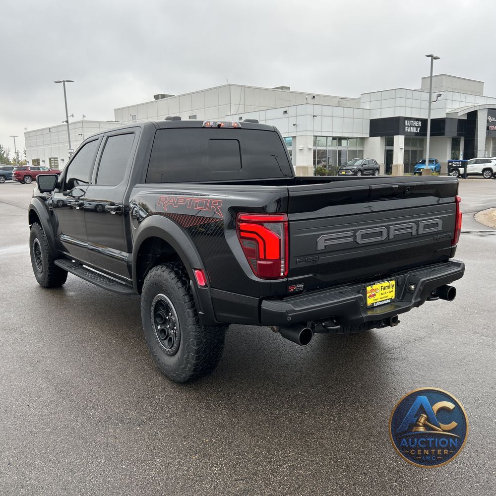2025 Ford F-150 Raptor