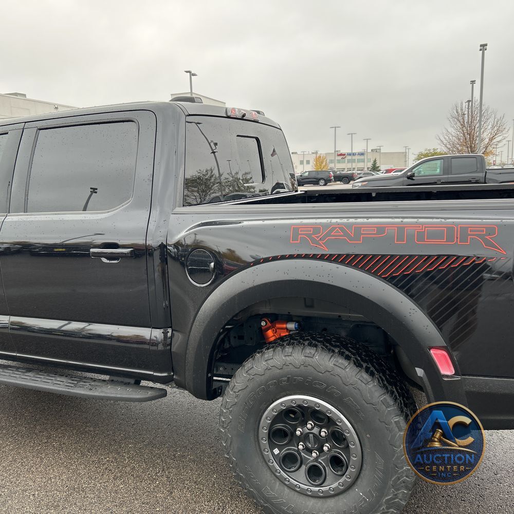 2025 Ford F-150 Raptor