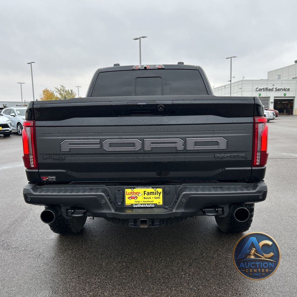 2025 Ford F-150 Raptor