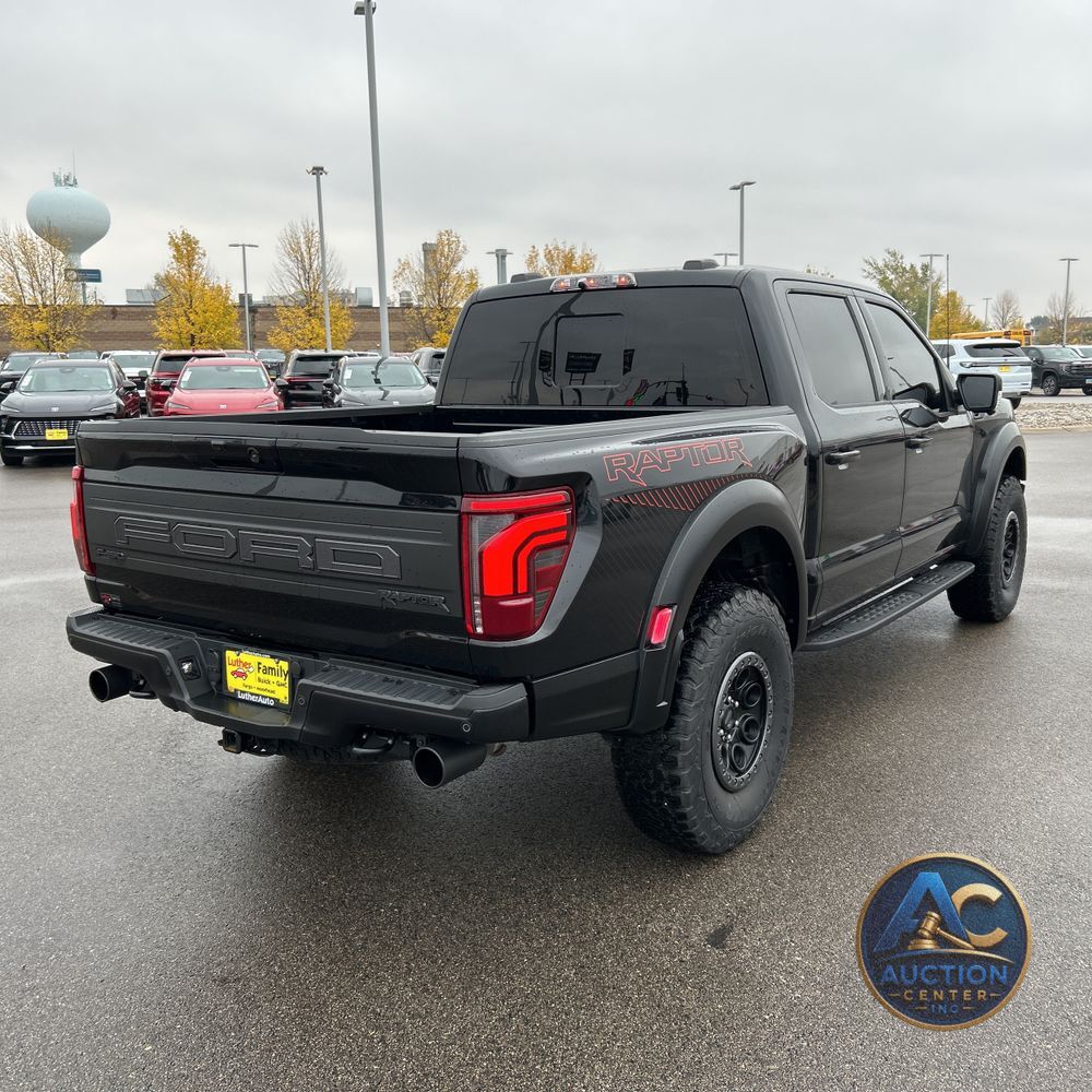 2025 Ford F-150 Raptor
