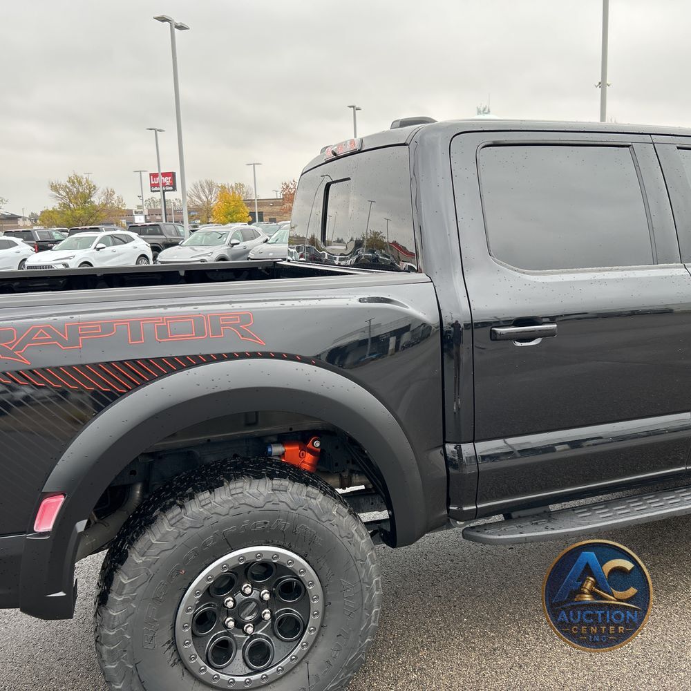 2025 Ford F-150 Raptor