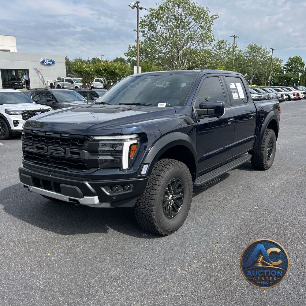 2025 Ford F-150 Raptor