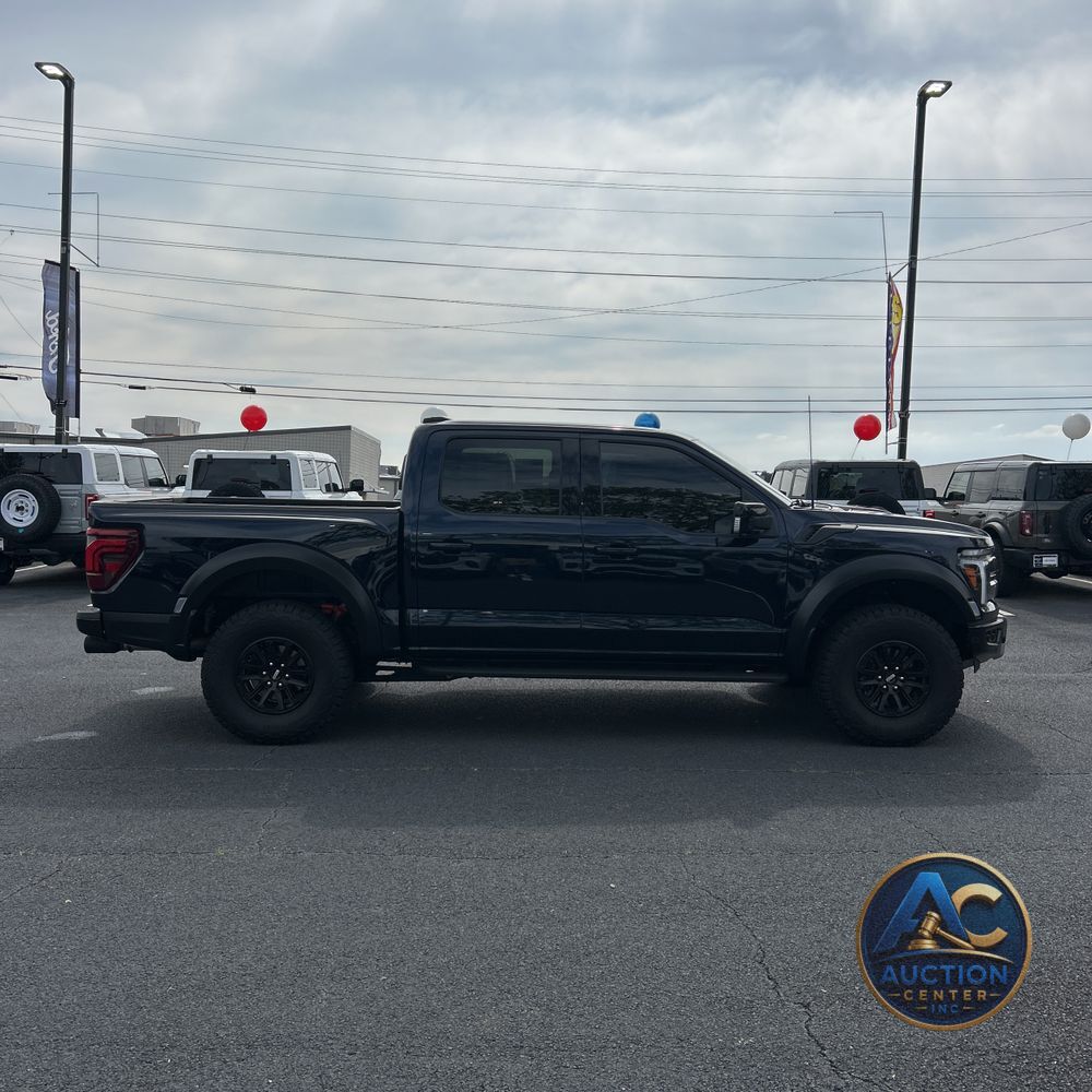 2025 Ford F-150 Raptor