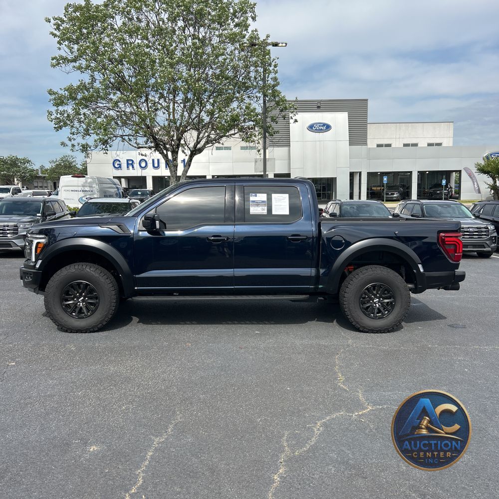 2025 Ford F-150 Raptor
