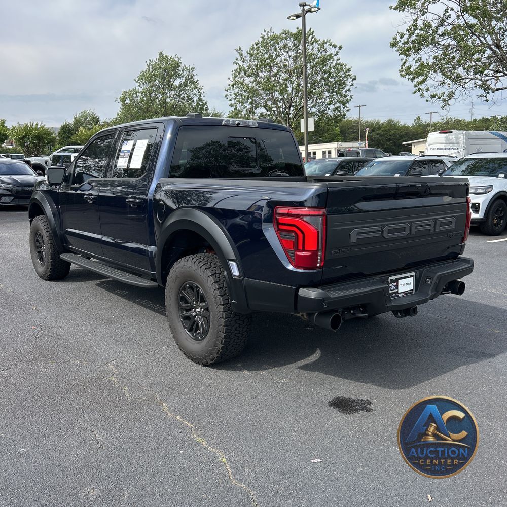 2025 Ford F-150 Raptor