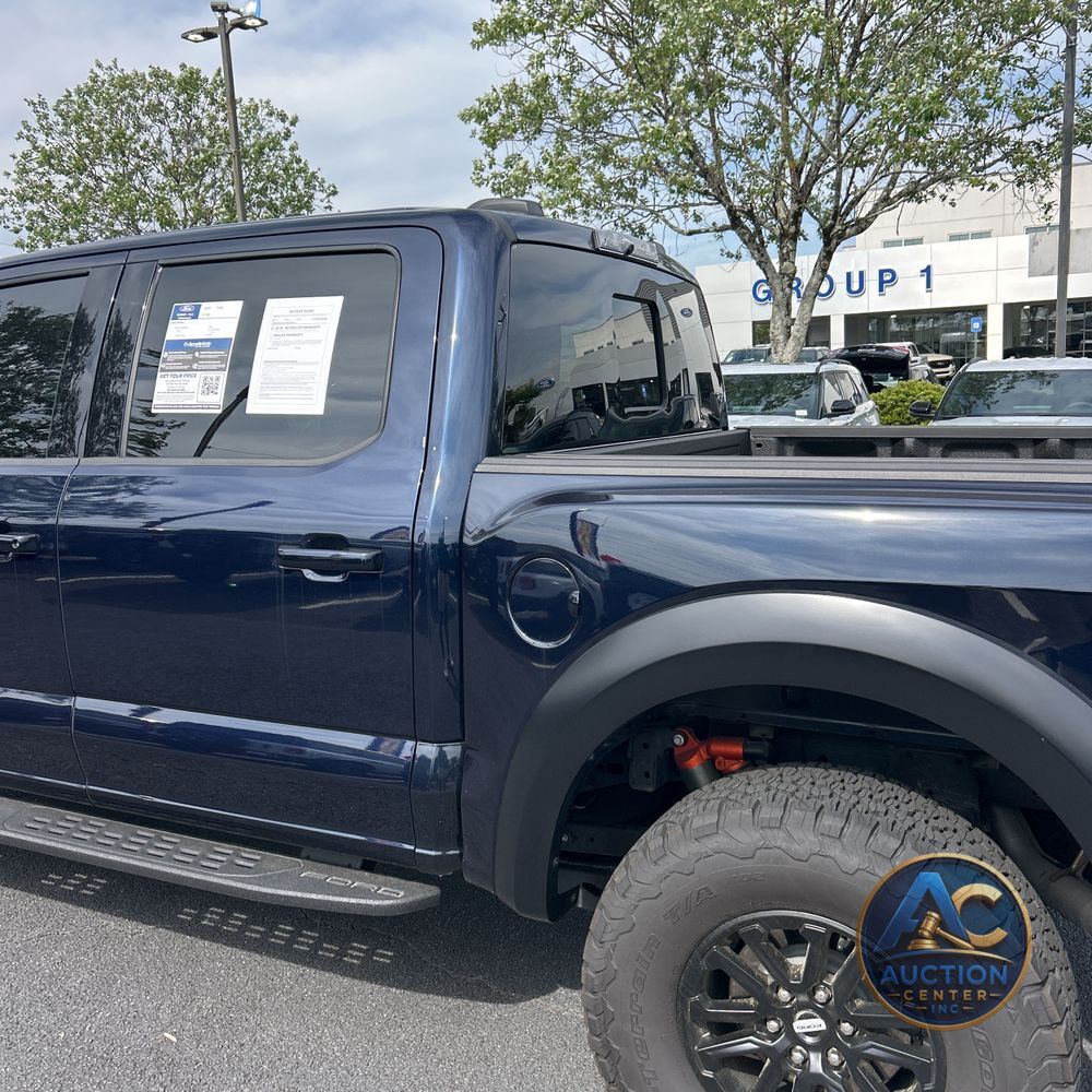 2025 Ford F-150 Raptor