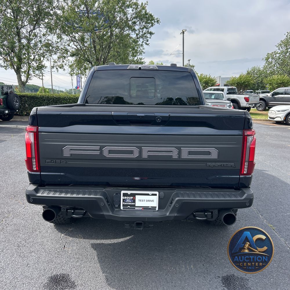 2025 Ford F-150 Raptor