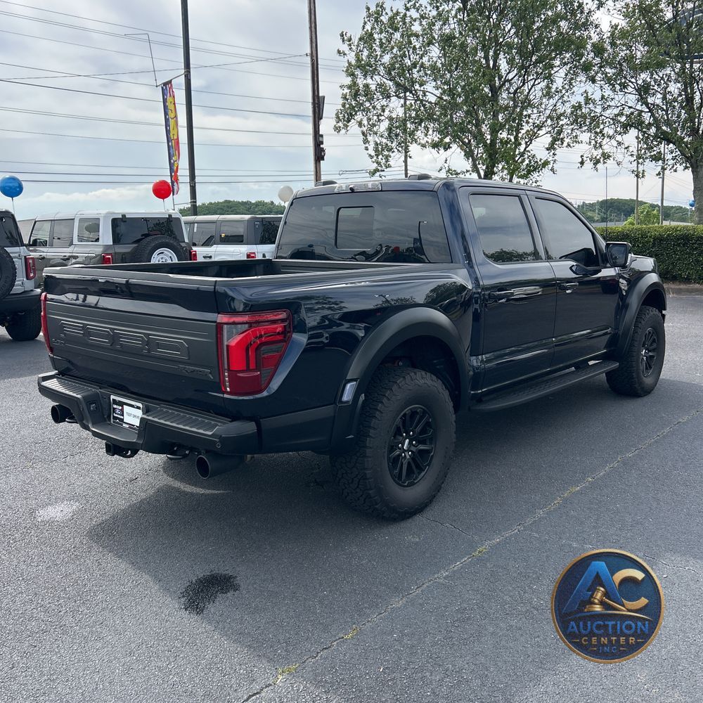2025 Ford F-150 Raptor