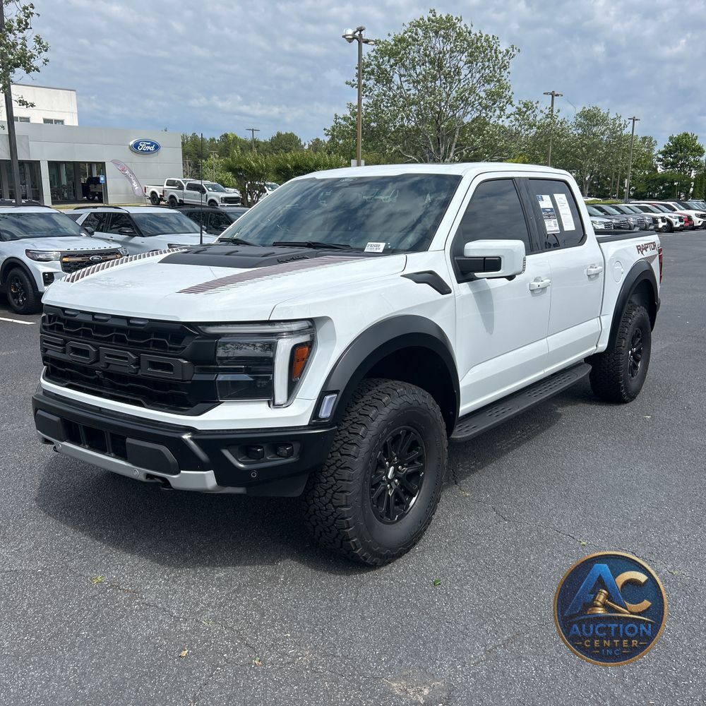 2025 Ford F-150 Raptor