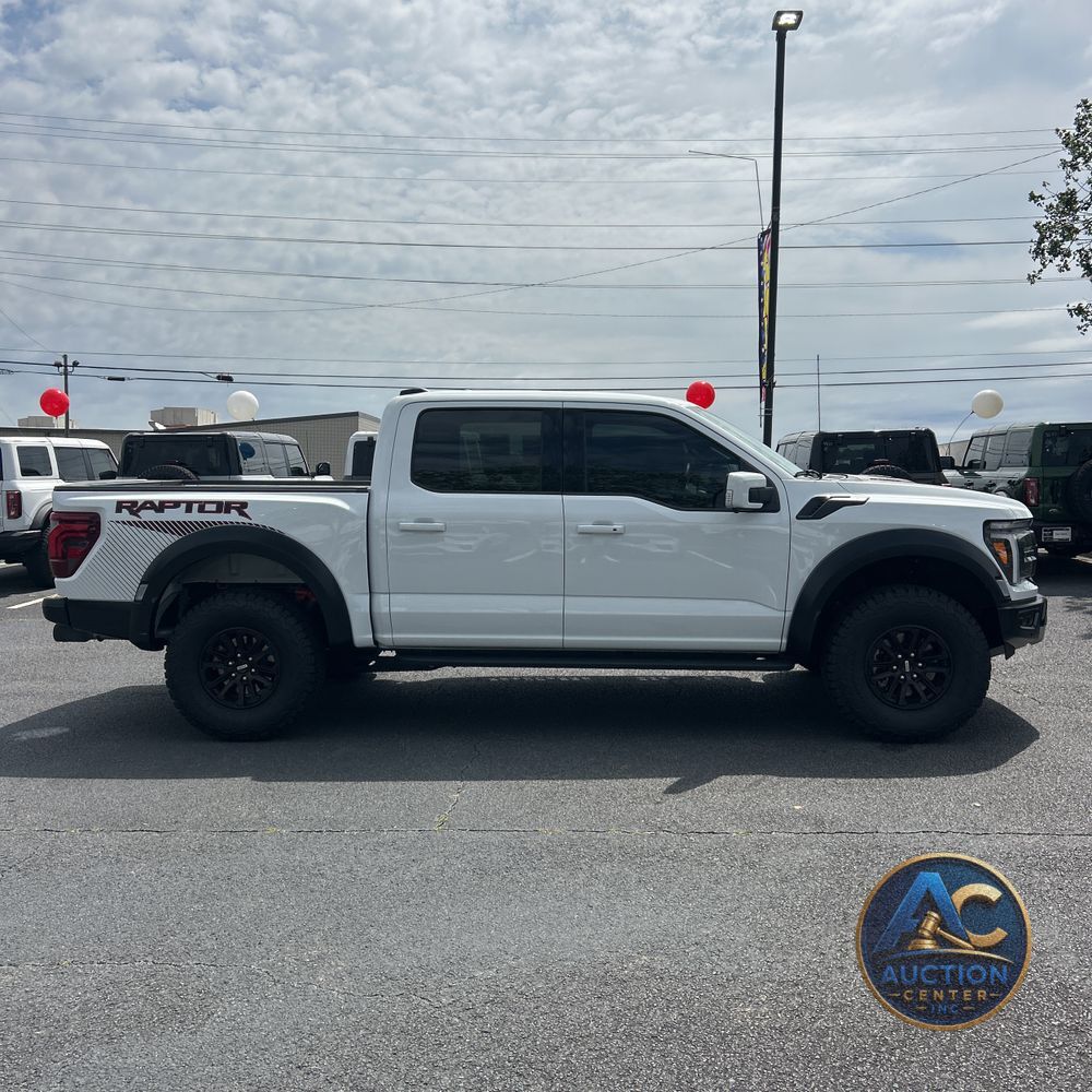 2025 Ford F-150 Raptor