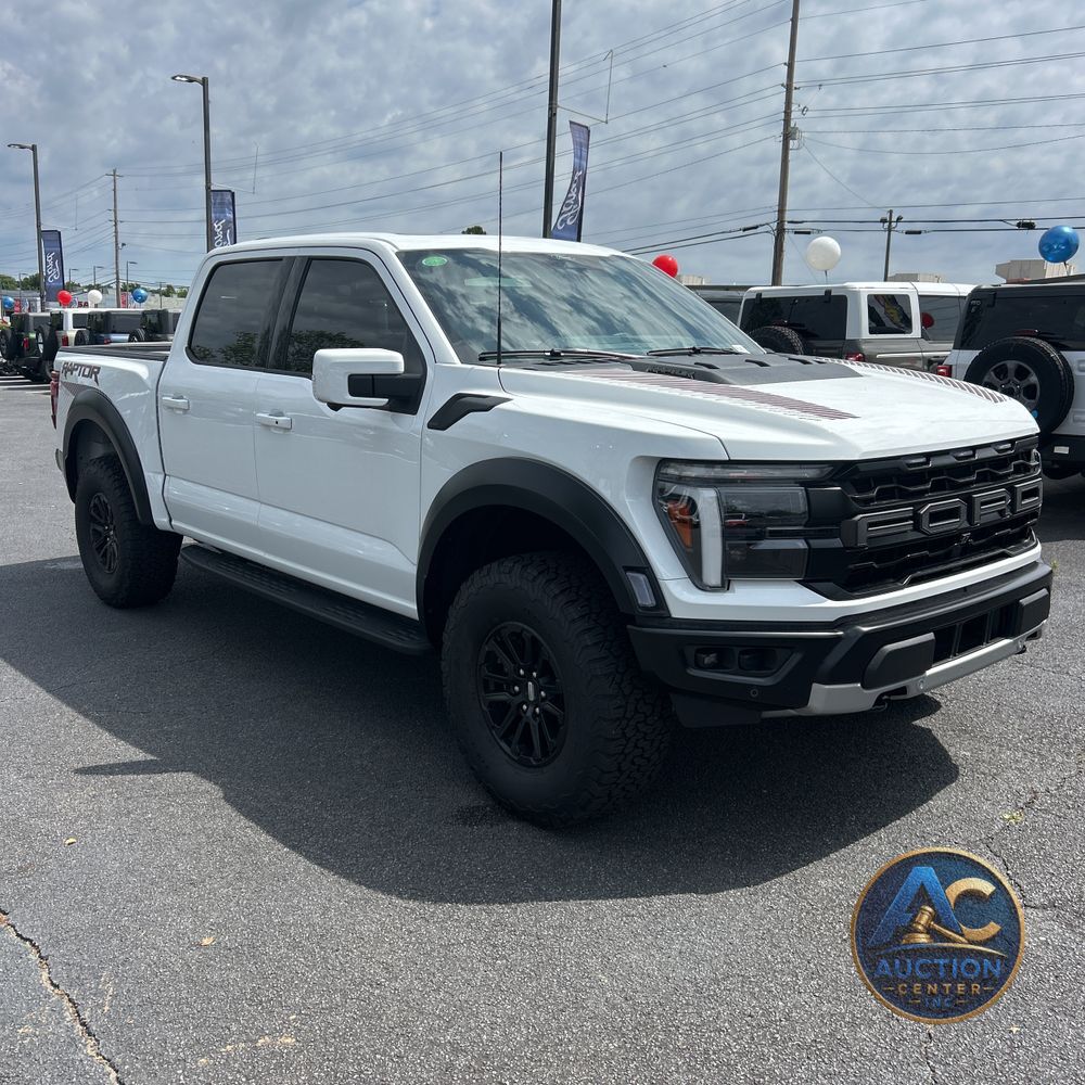2025 Ford F-150 Raptor
