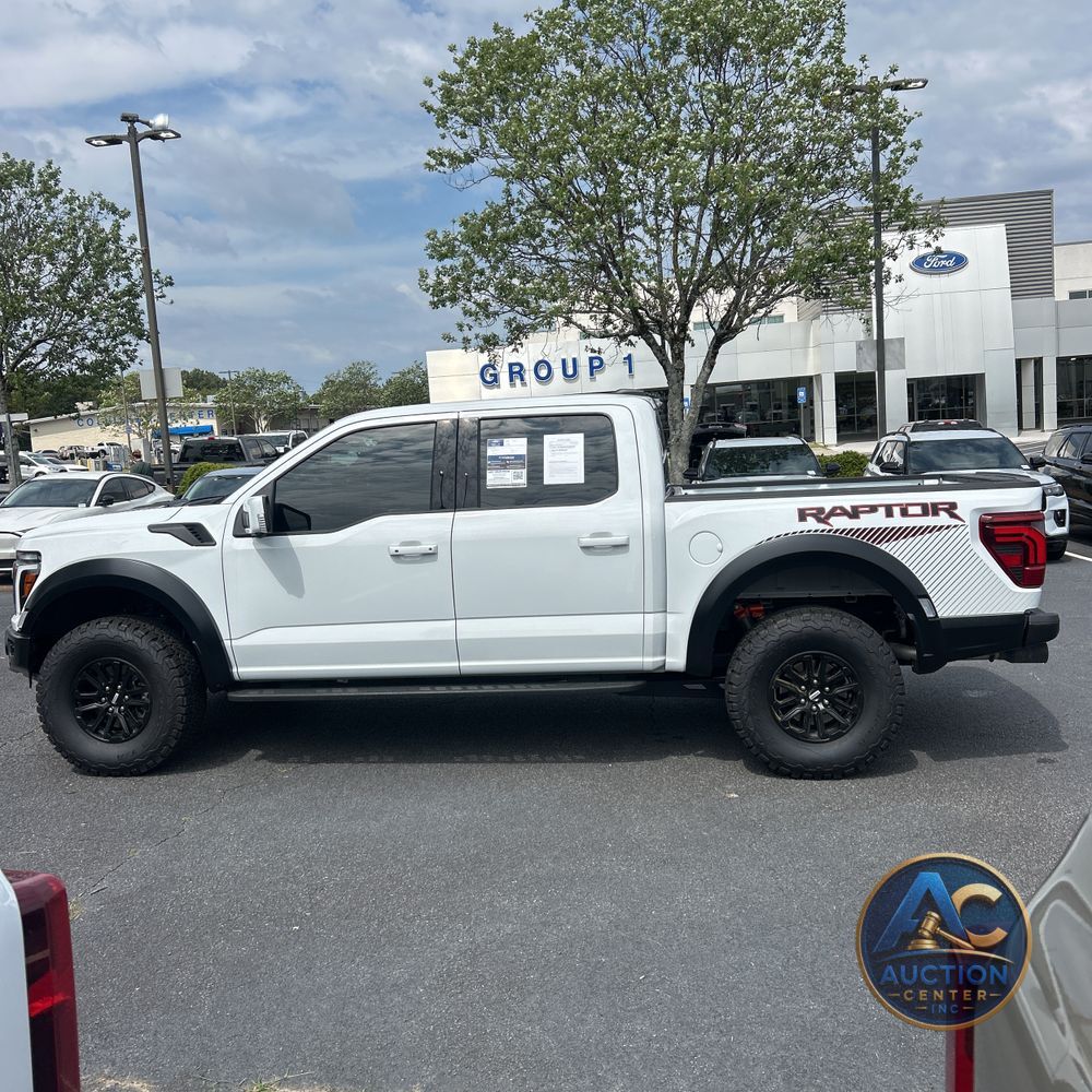 2025 Ford F-150 Raptor