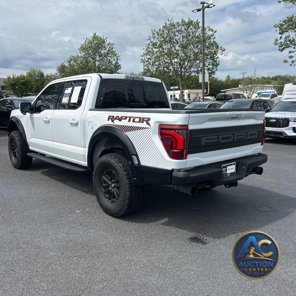 2025 Ford F-150 Raptor