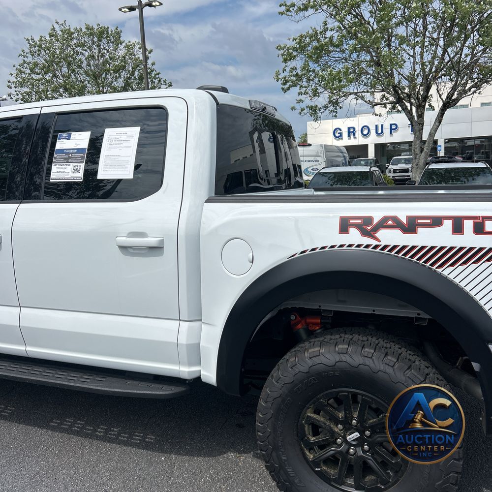 2025 Ford F-150 Raptor