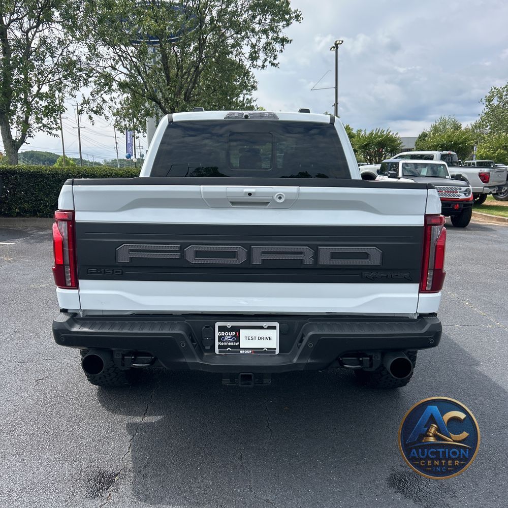 2025 Ford F-150 Raptor