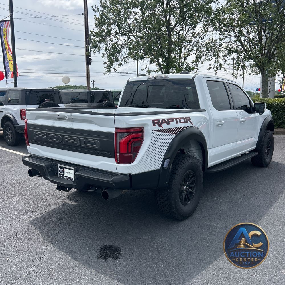 2025 Ford F-150 Raptor