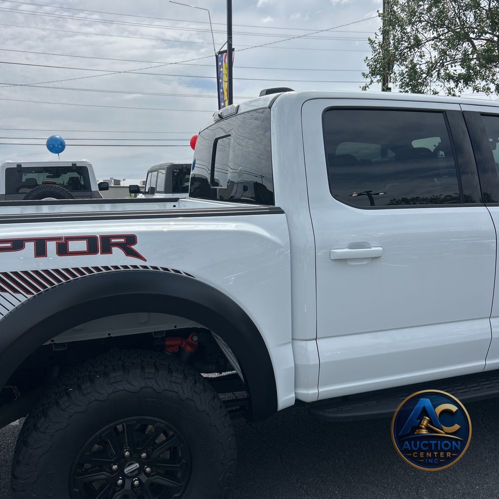 2025 Ford F-150 Raptor