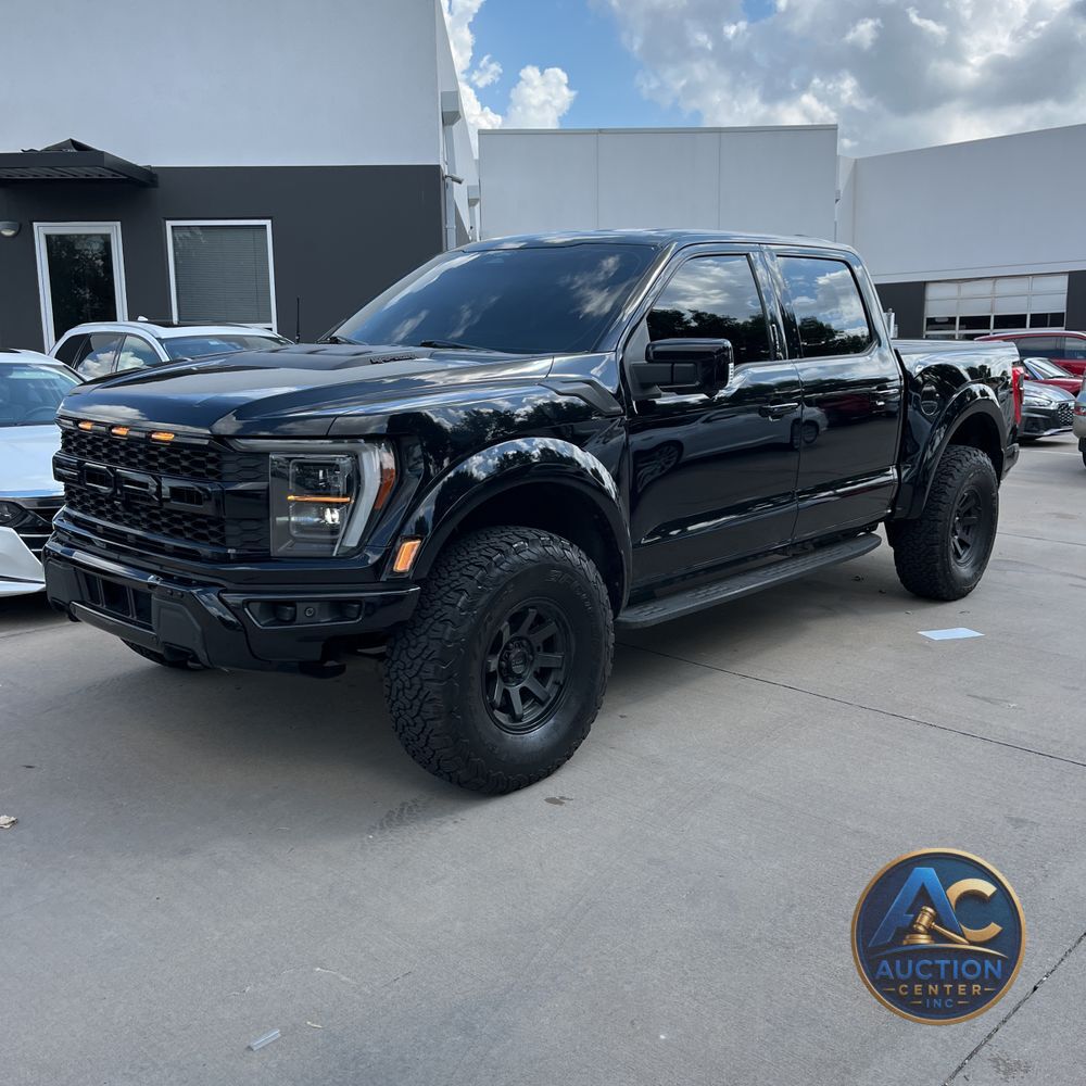 2021 Ford F-150 Raptor
