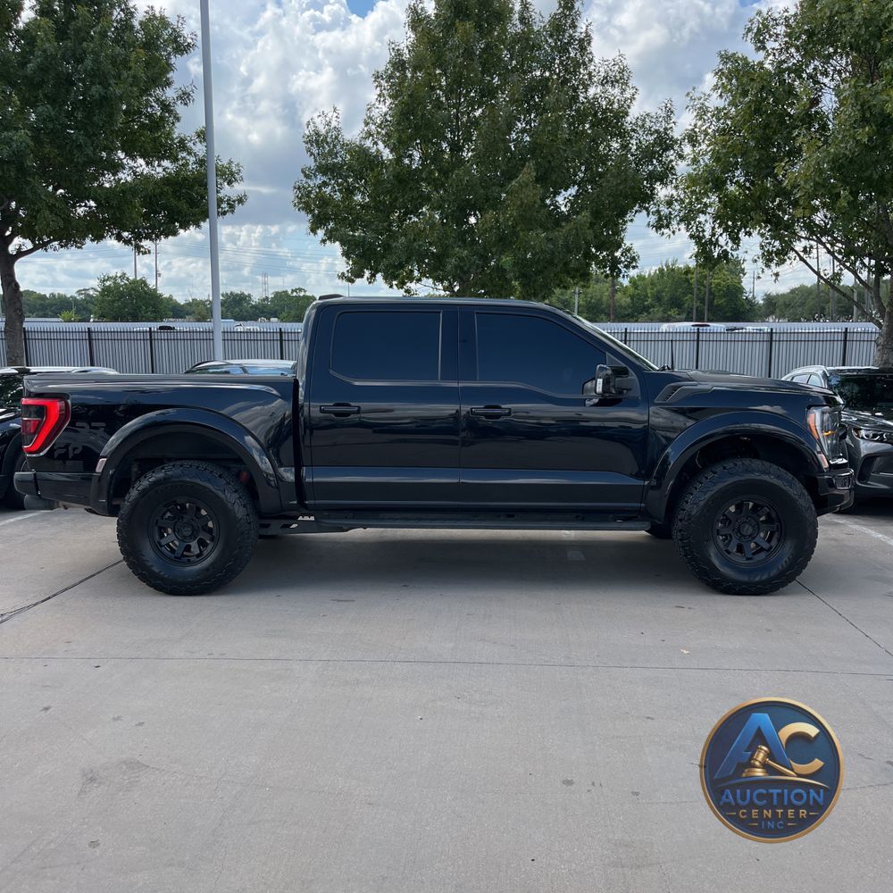 2021 Ford F-150 Raptor