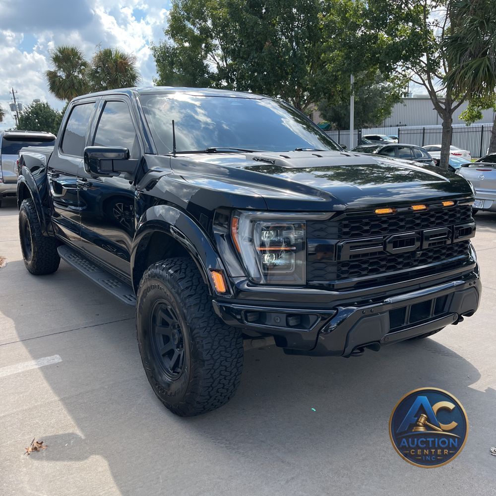 2021 Ford F-150 Raptor